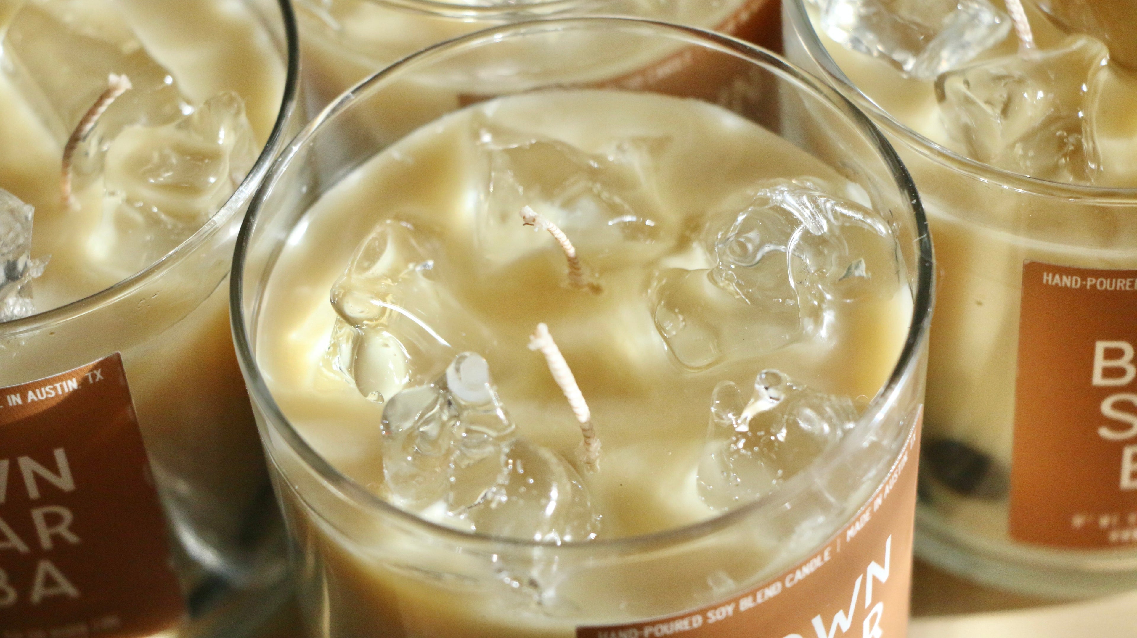 Candle | Brown Sugar Boba Container Candle