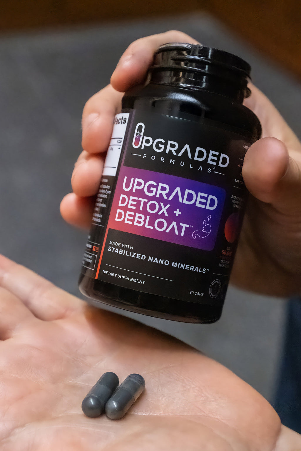 Supplement | Upgraded Detox + Debloat Capsules (90 Ct)