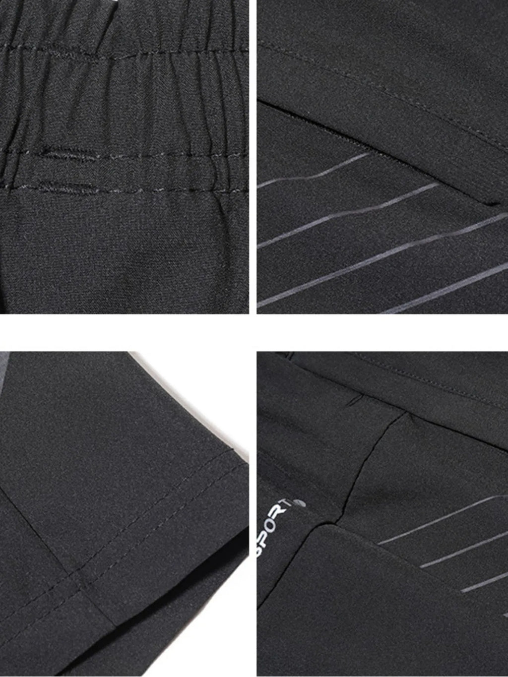 Men's Drawstring Active Training Shorts