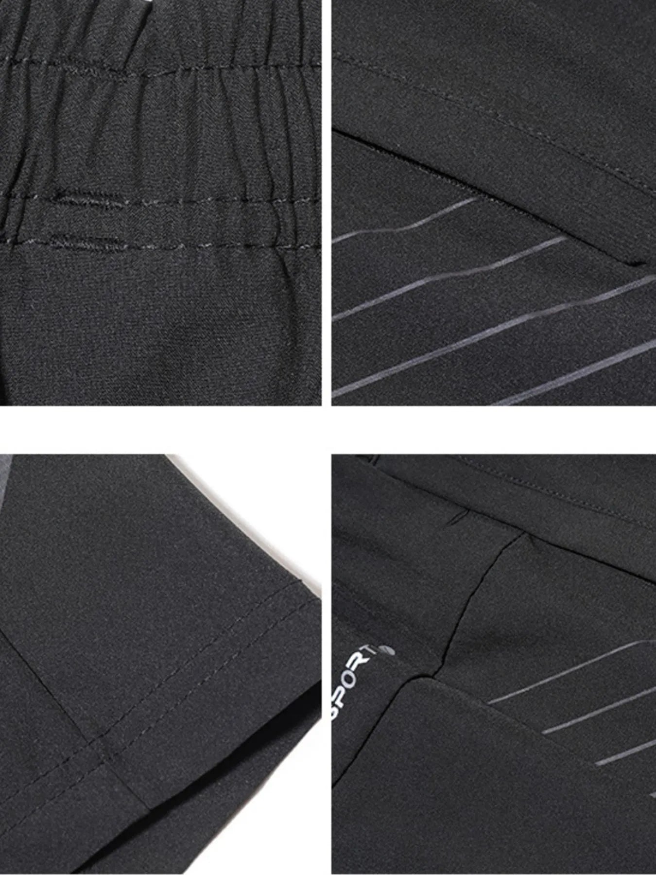 Men's Drawstring Active Training Shorts