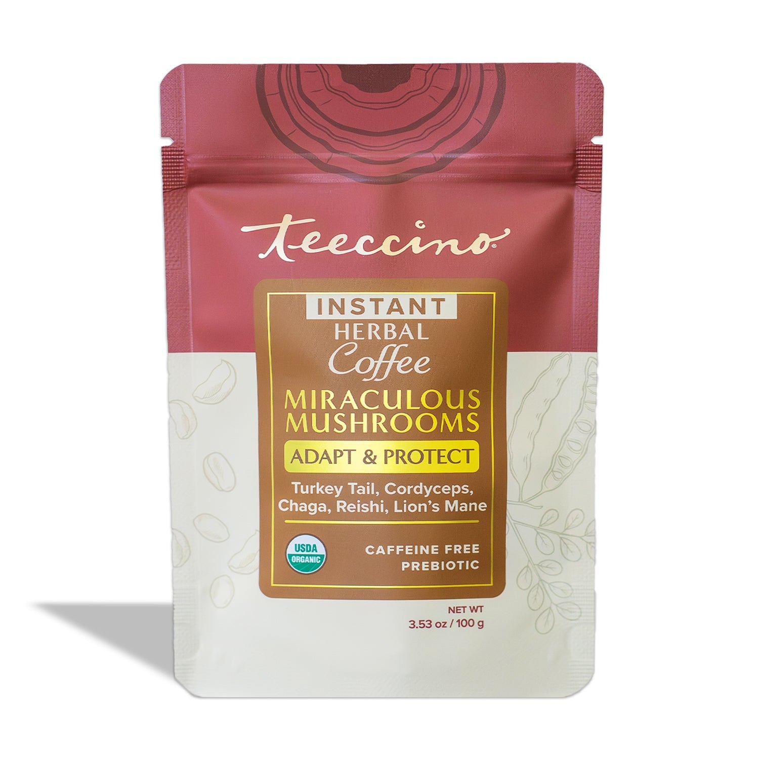 Café Herbal Adapt & Protect Instantáneo de Miraculous Mushrooms®