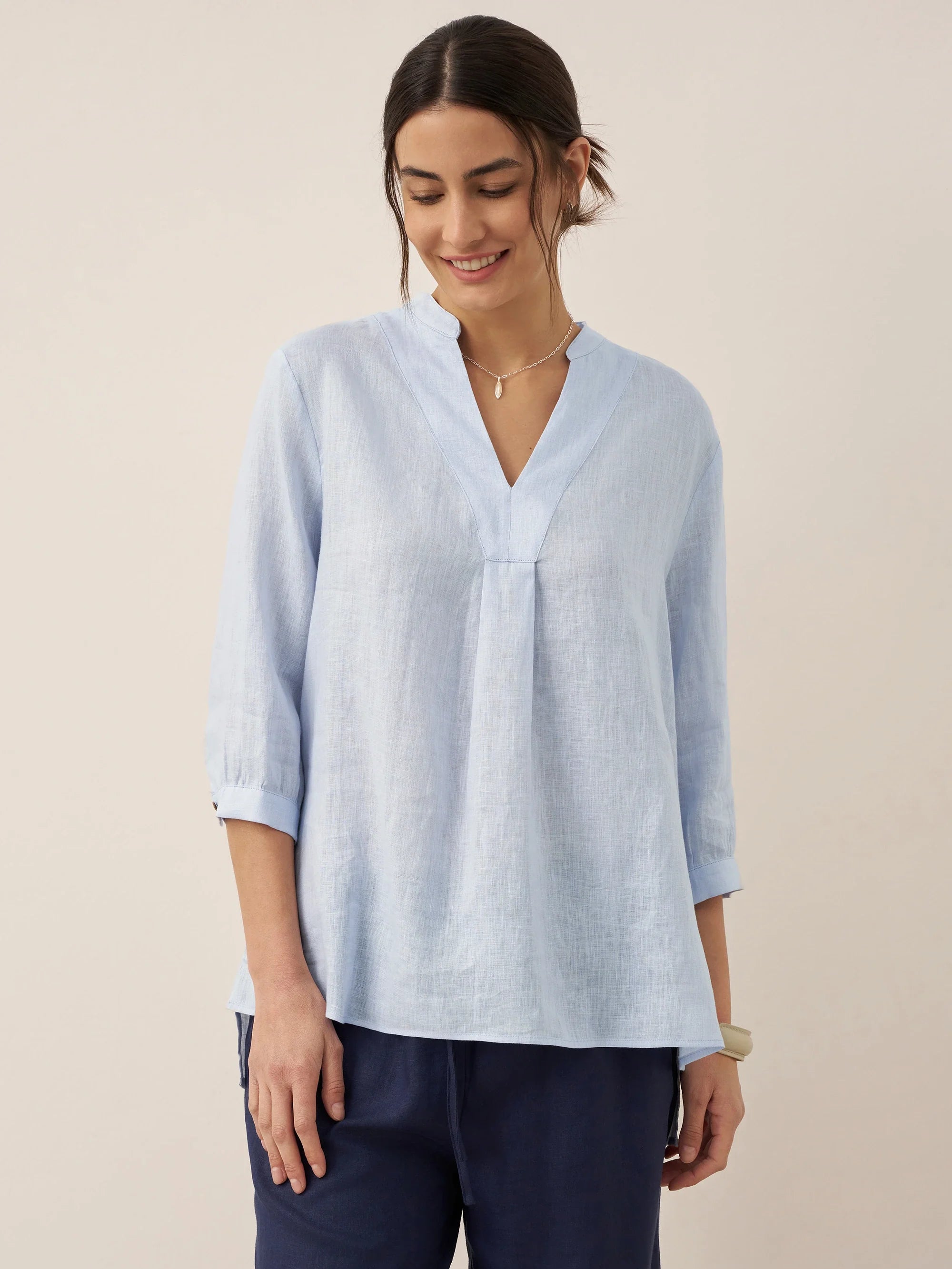 100 Linen Dress Shirt Joanna