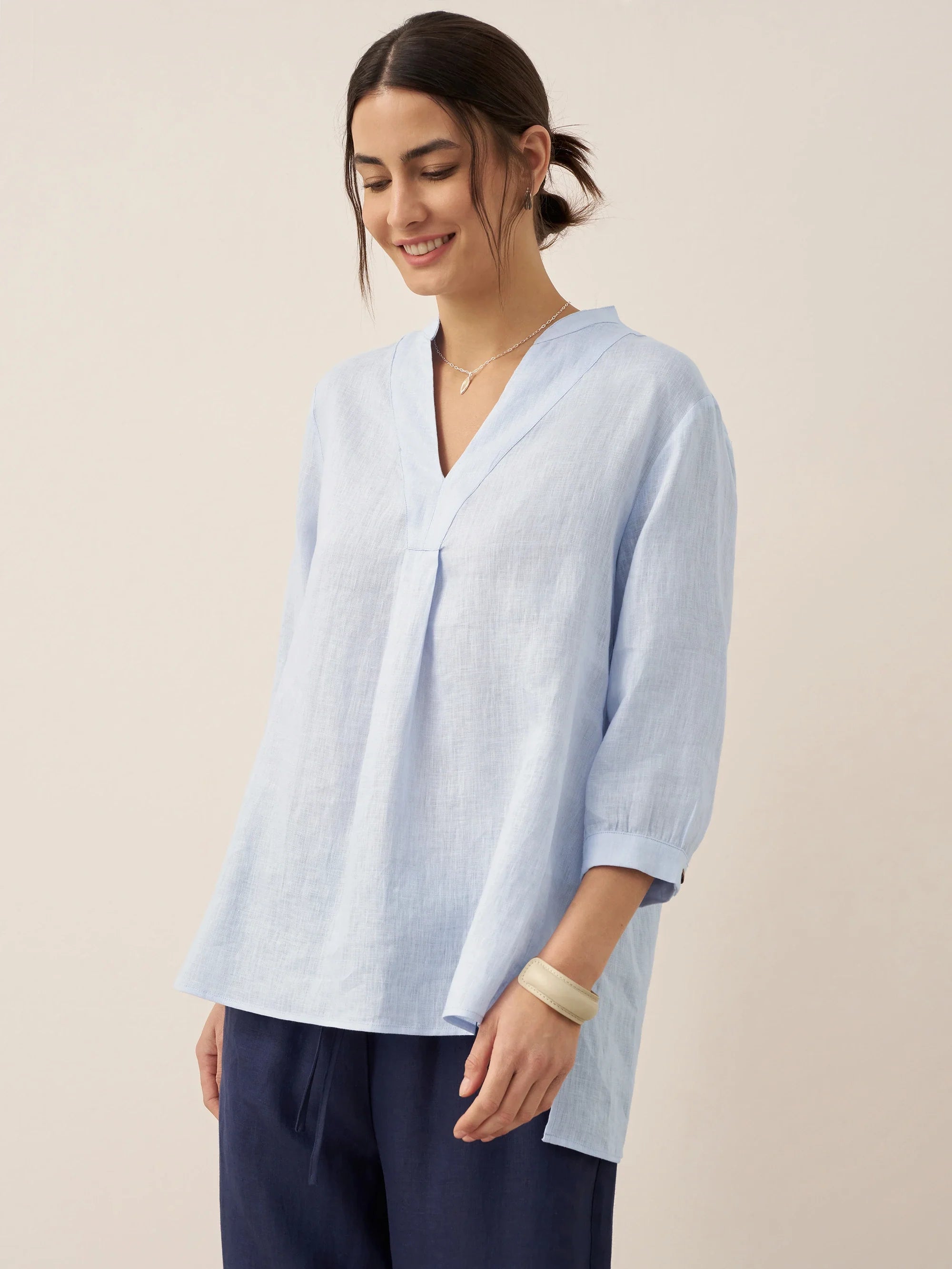 100 Linen Dress Shirt Joanna