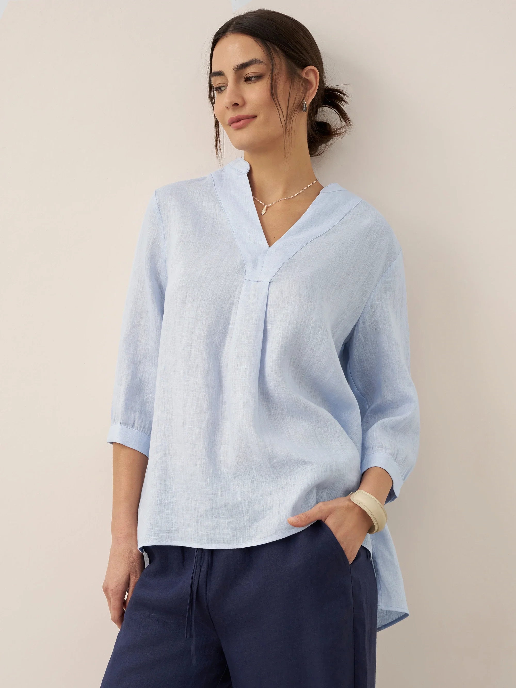 100 Linen Dress Shirt Joanna