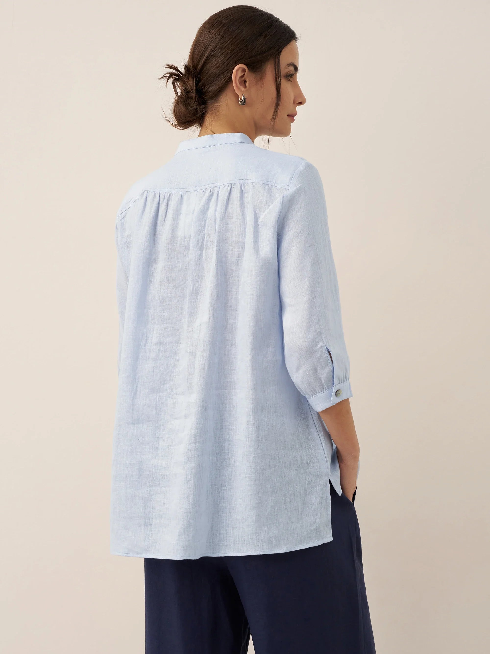 100 Linen Dress Shirt Joanna