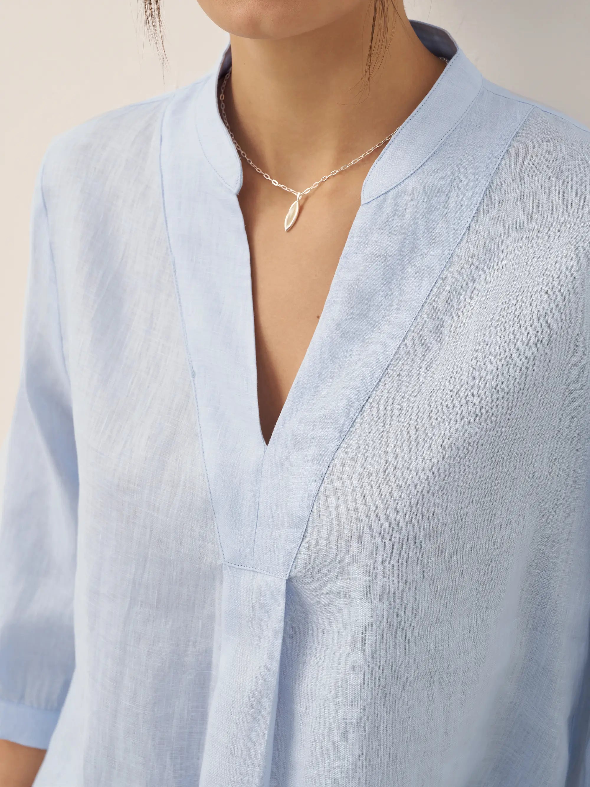 100 Linen Dress Shirt Joanna