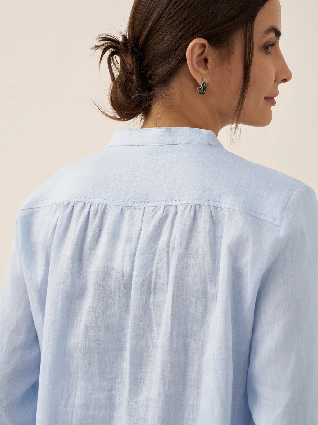 100 Linen Dress Shirt Joanna