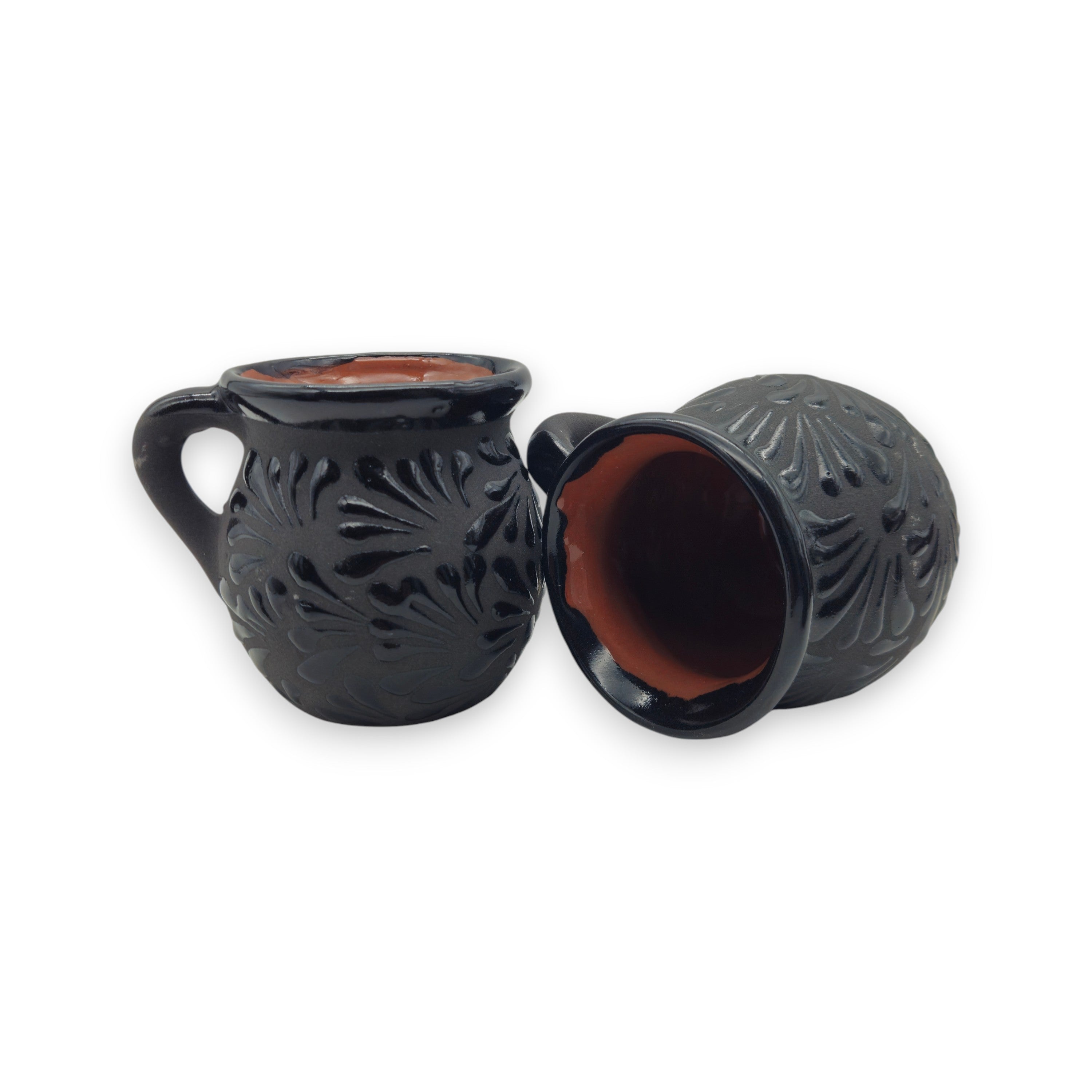 Mug | Black Talavera Jarrito Mug