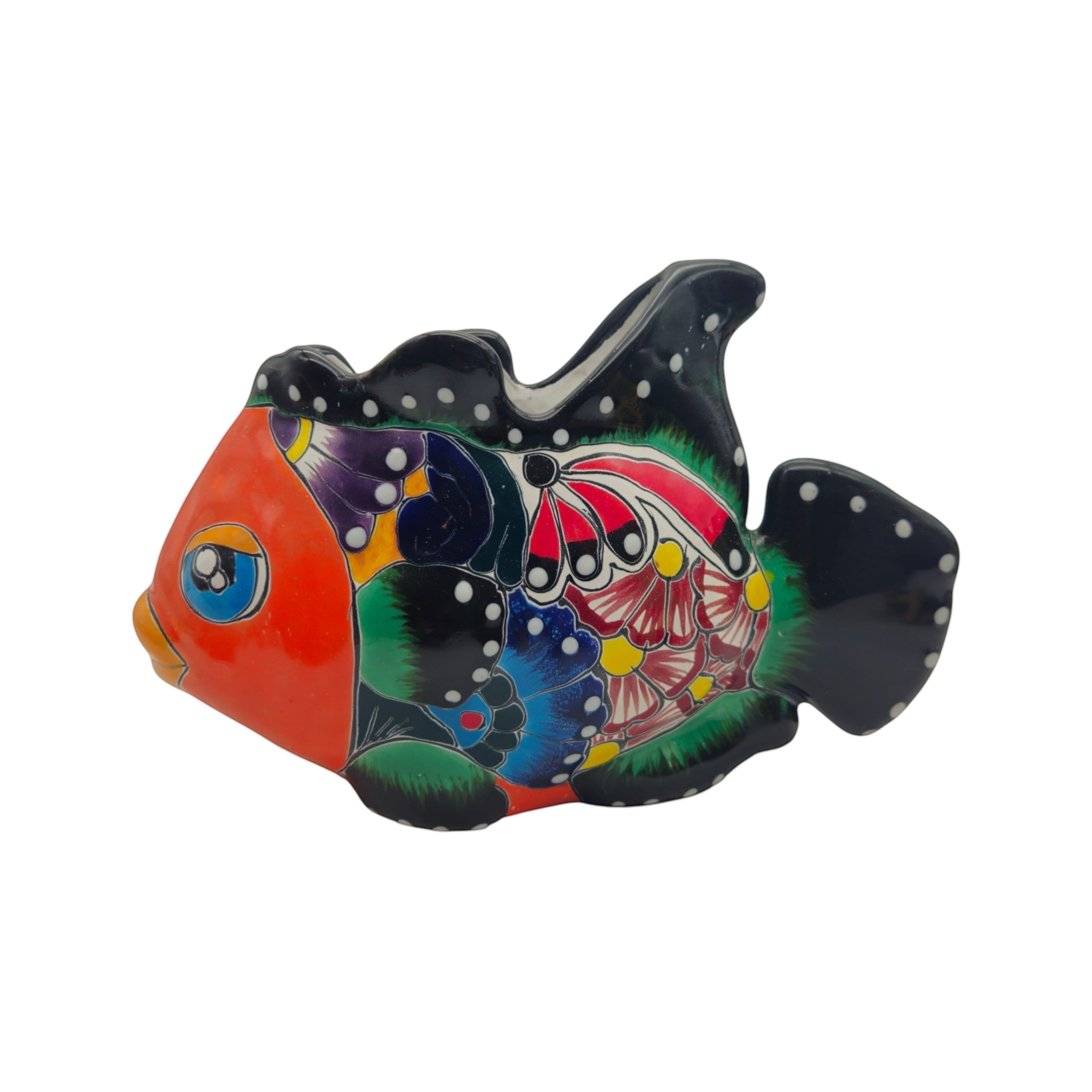 Talavera Planter | Talavera Fish Planter