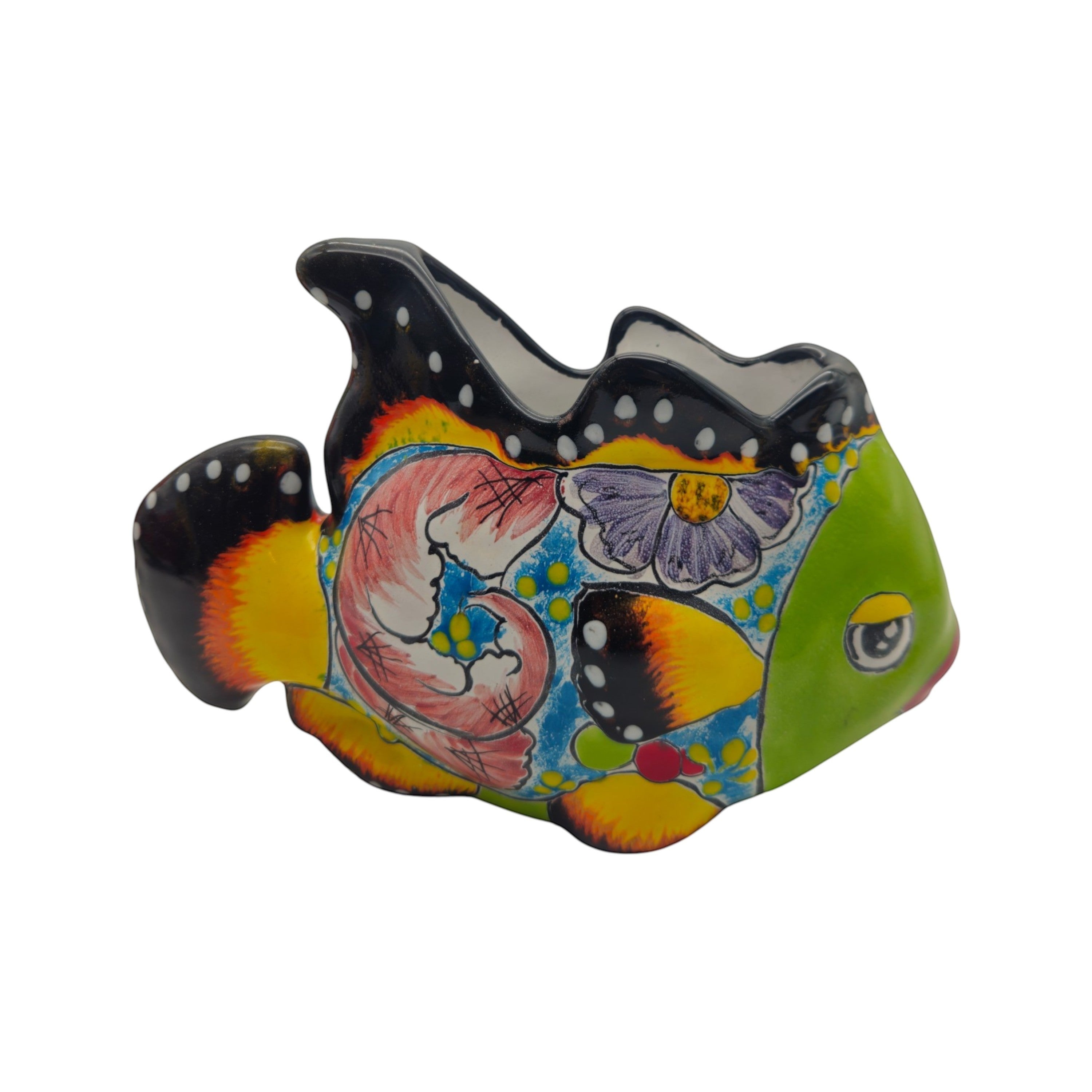 Talavera Planter | Talavera Fish Planter