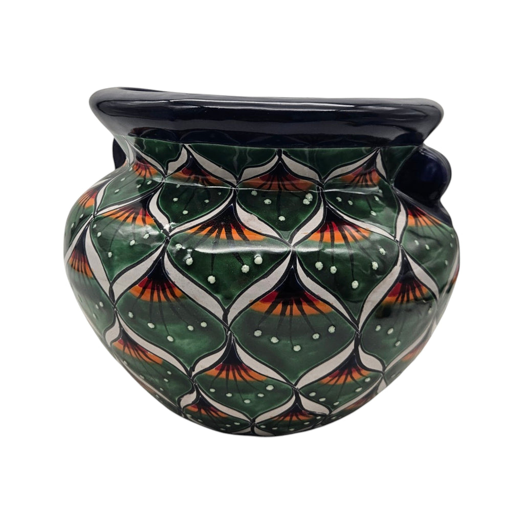 Talavera Flower Pot | Vibrant Talavera Flower Pot
