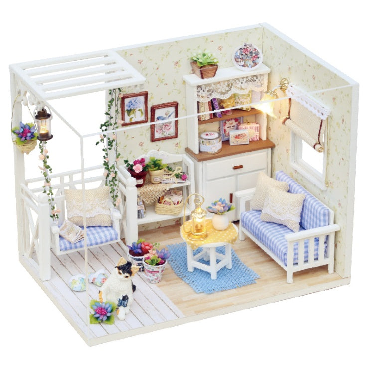 Bookshelf Decor | Miniature Doll House