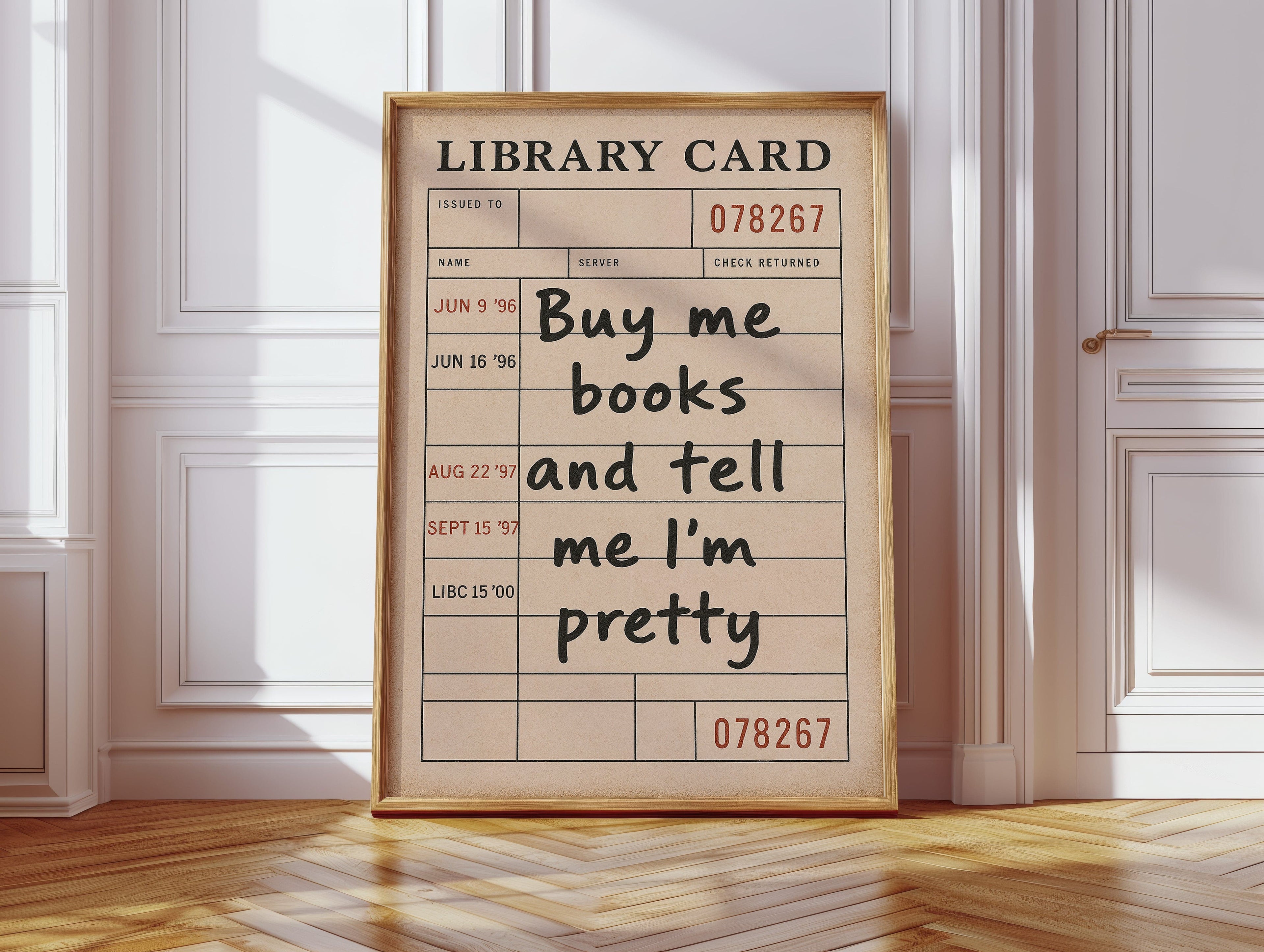 Portrait 2:3 | Books & Compliments, Please