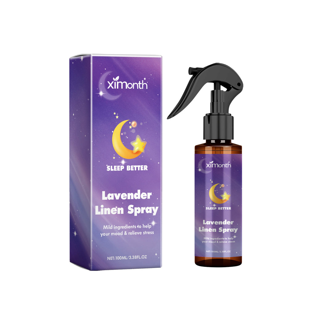 Spray Cuidado Nocturno con Aceite Esencial de Lavanda