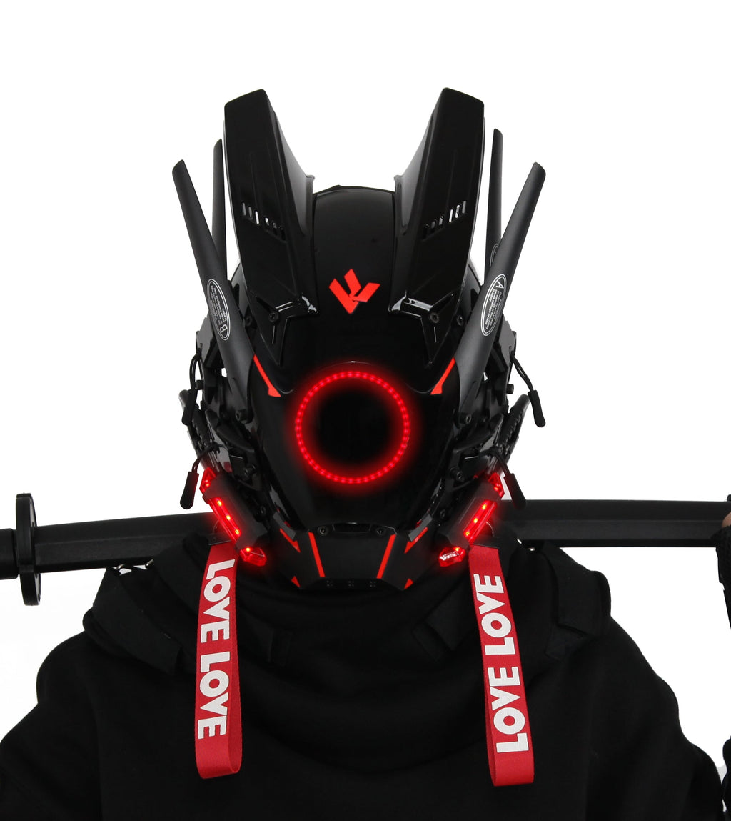 B Ci Red Tech Mask