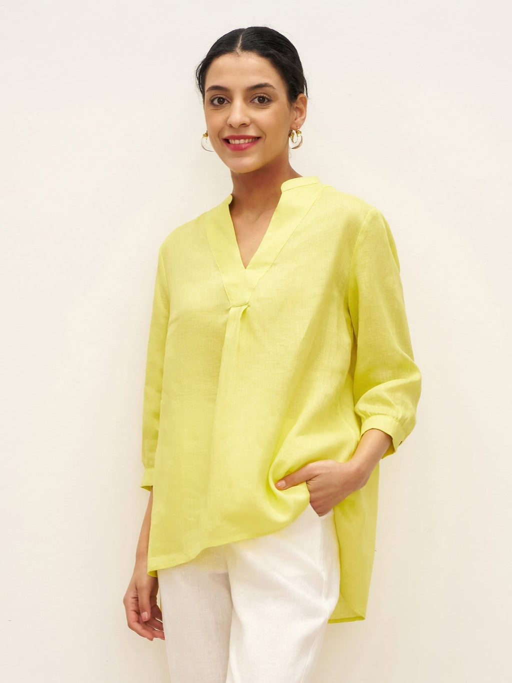 100 Linen Dress Shirt Joanna