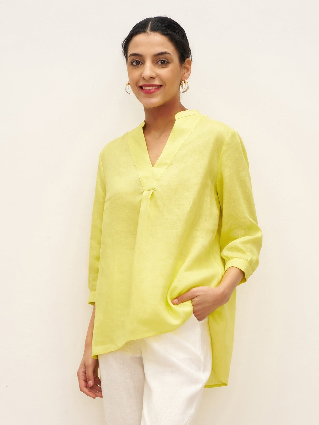 100 Linen Dress Shirt Joanna