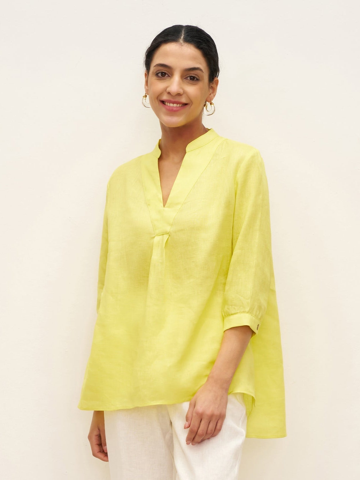 100 Linen Dress Shirt Joanna
