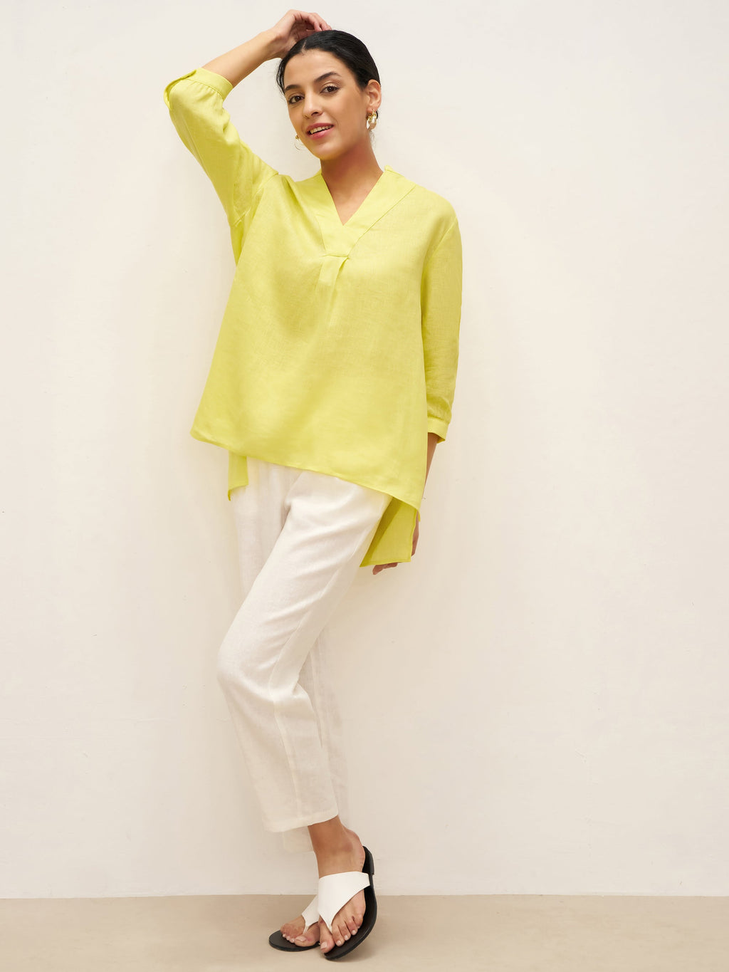 100 Linen Dress Shirt Joanna