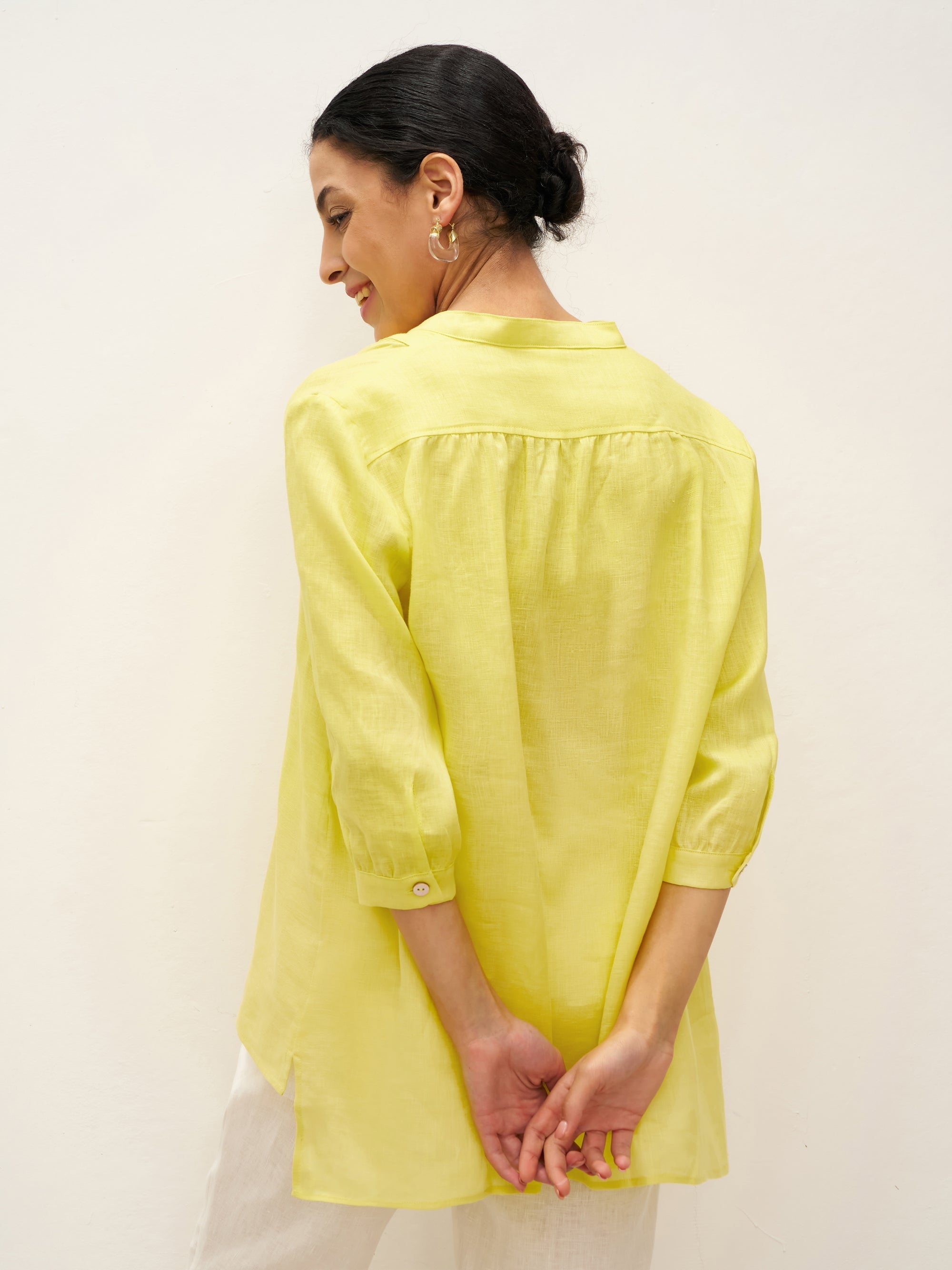100 Linen Dress Shirt Joanna