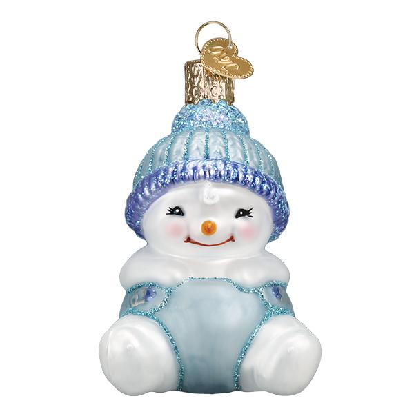 Adorno Niño de Nieve