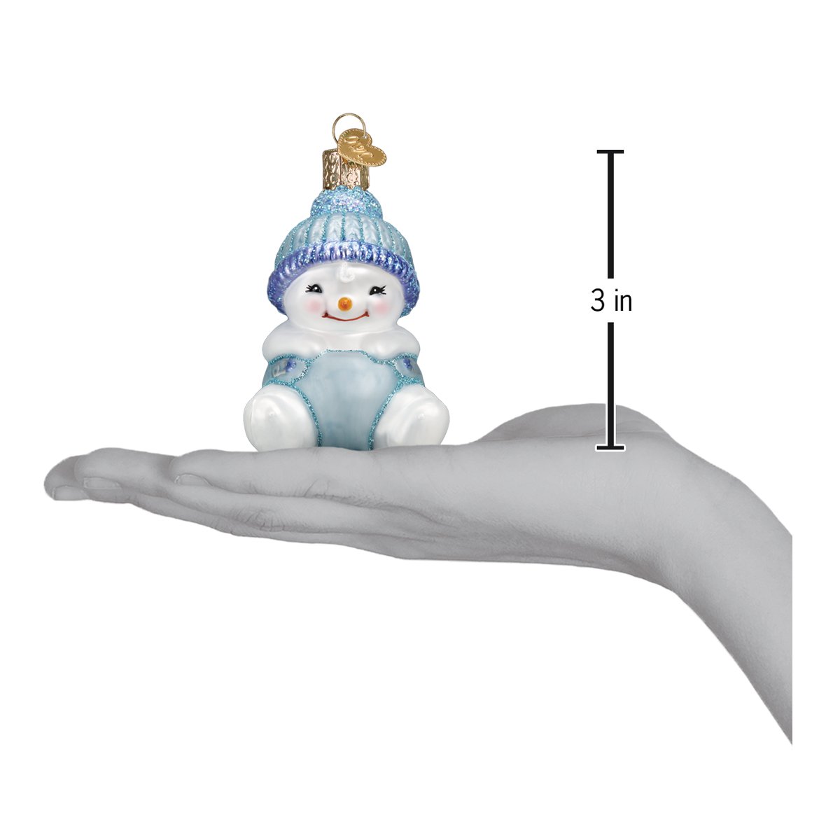 Adorno Niño de Nieve