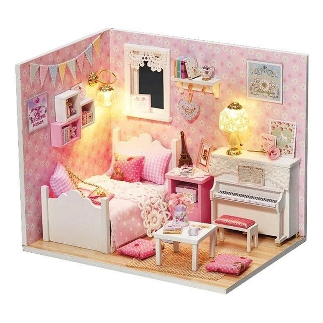Bookshelf Decor | Miniature Doll House