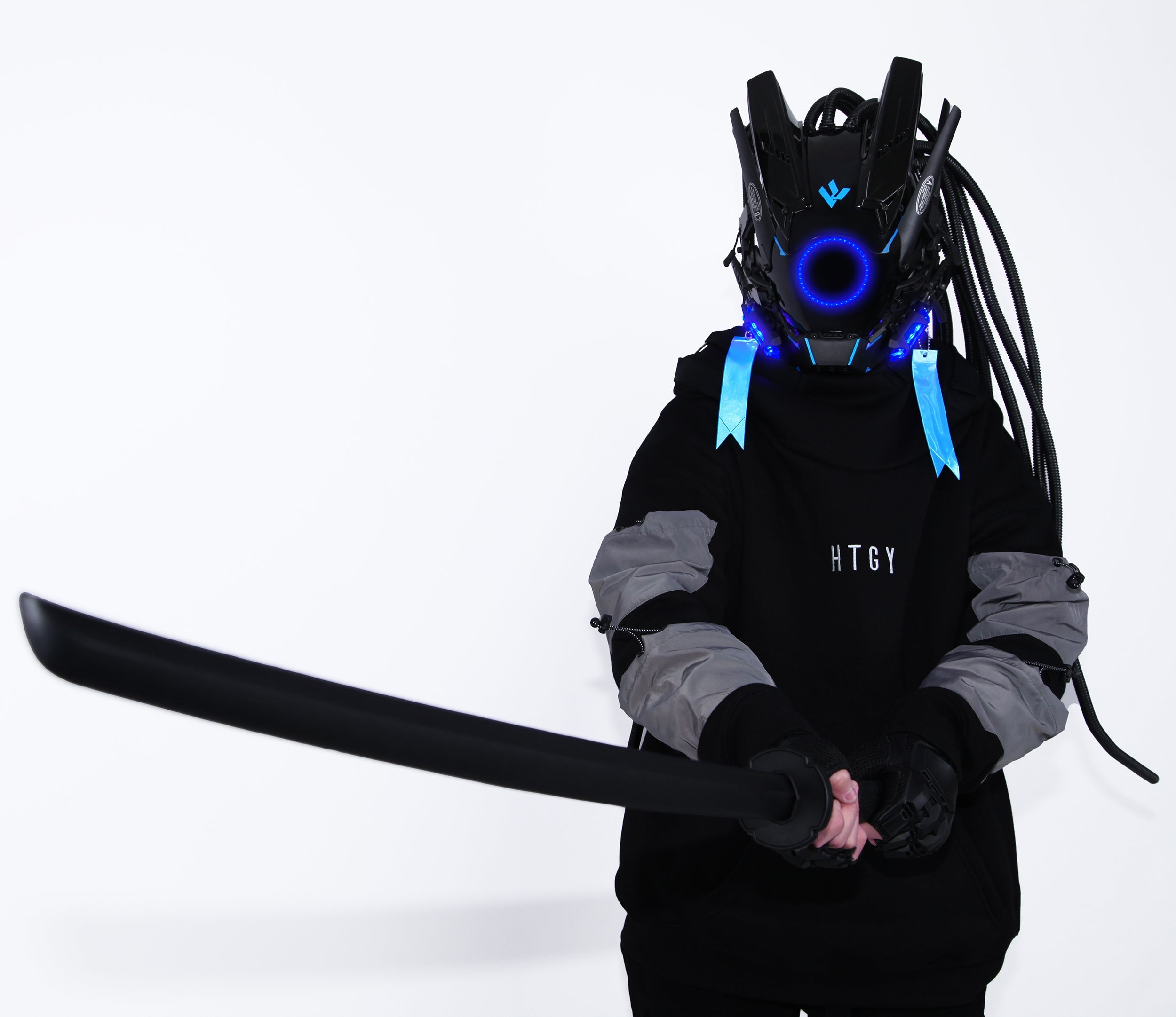 A Ci Blue Tech Mask