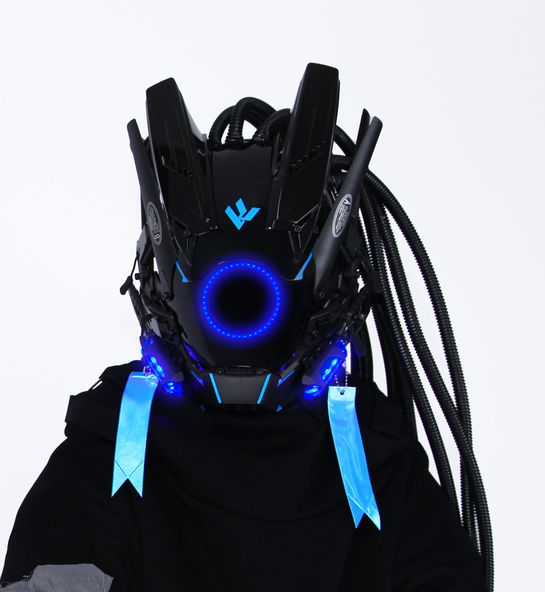 A Ci Blue Tech Mask