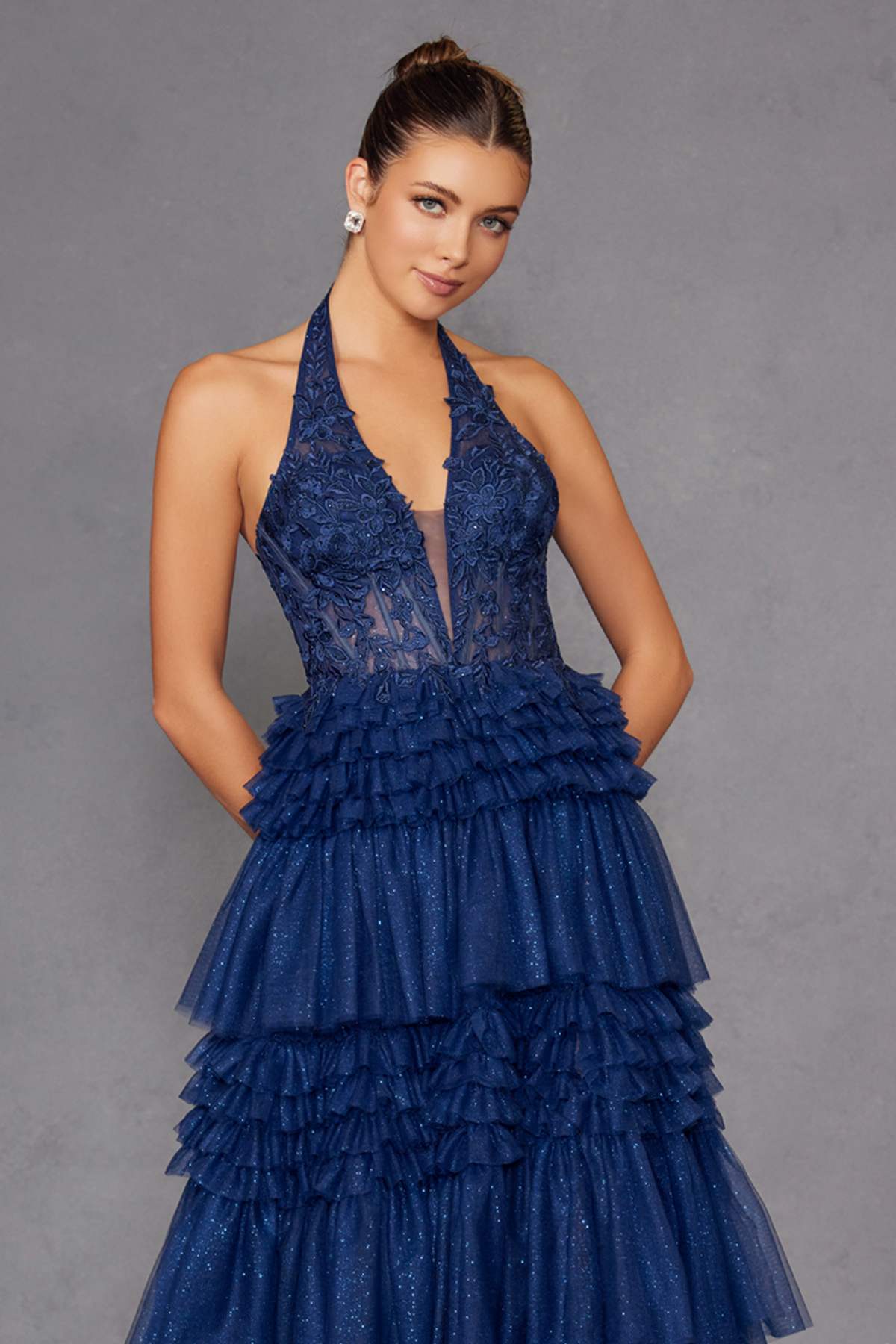 Dress | Juliet Jt2556s Halter V