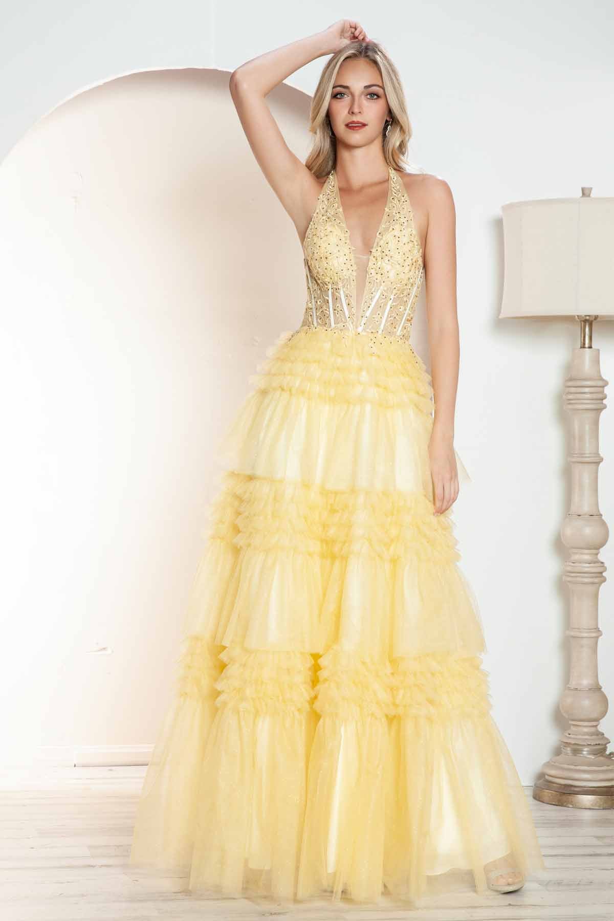 Dress | Juliet Jt2556s Halter V