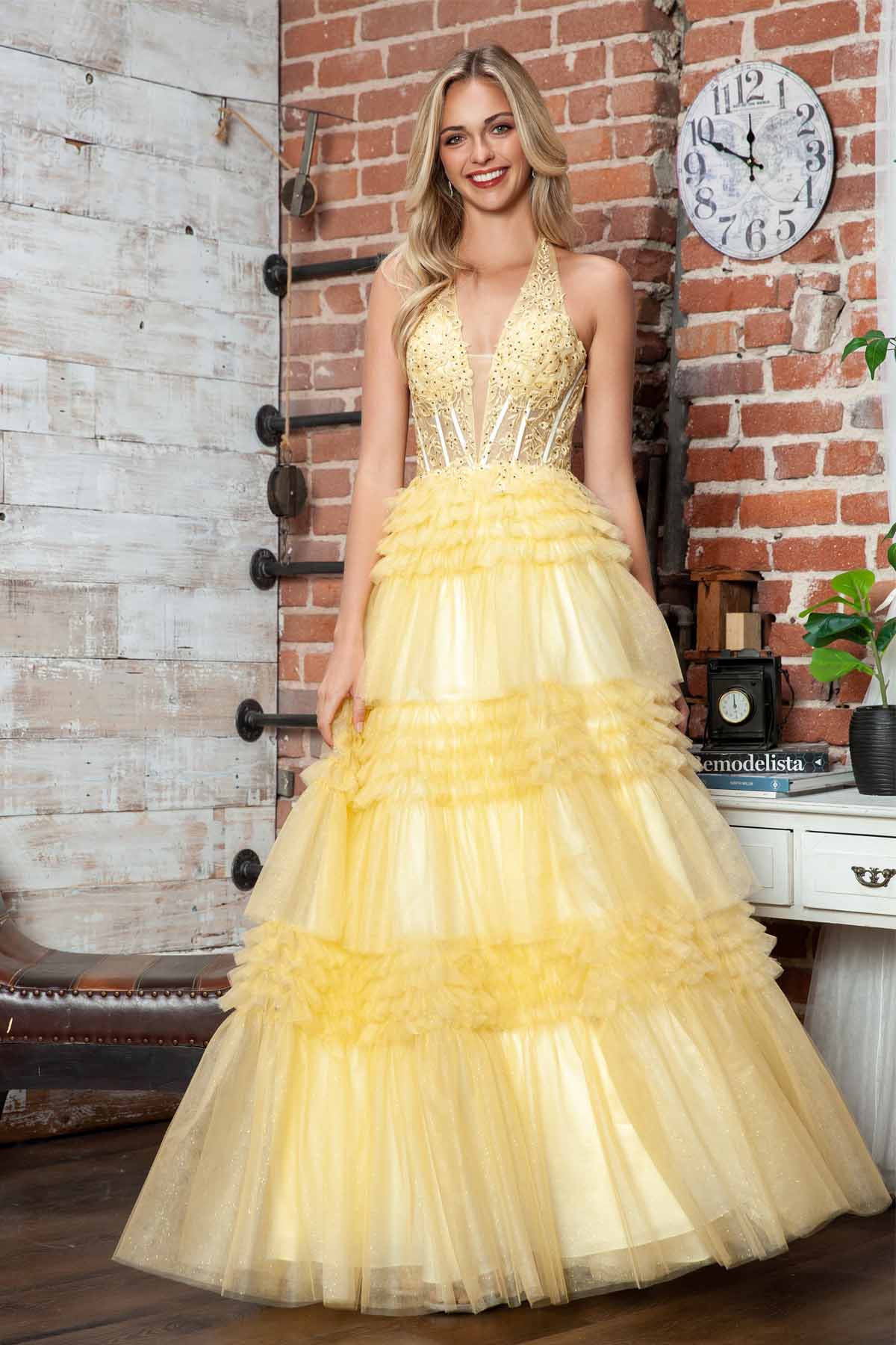 Dress | Juliet Jt2556s Halter V