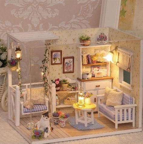 Miniature Doll House is a DIY miniature dollhouse kit selected for miniature displays, craft projects, model building, creative gifts, and hands-on assembly. DIY kit format supports hands-on assembly, miniature displays, model-building, and creative gift giving. A strong fit for crafters, miniature collectors, creative teens or adults, and hands-on gift recipients. Available style options help shoppers choose the right version from the listing variants.