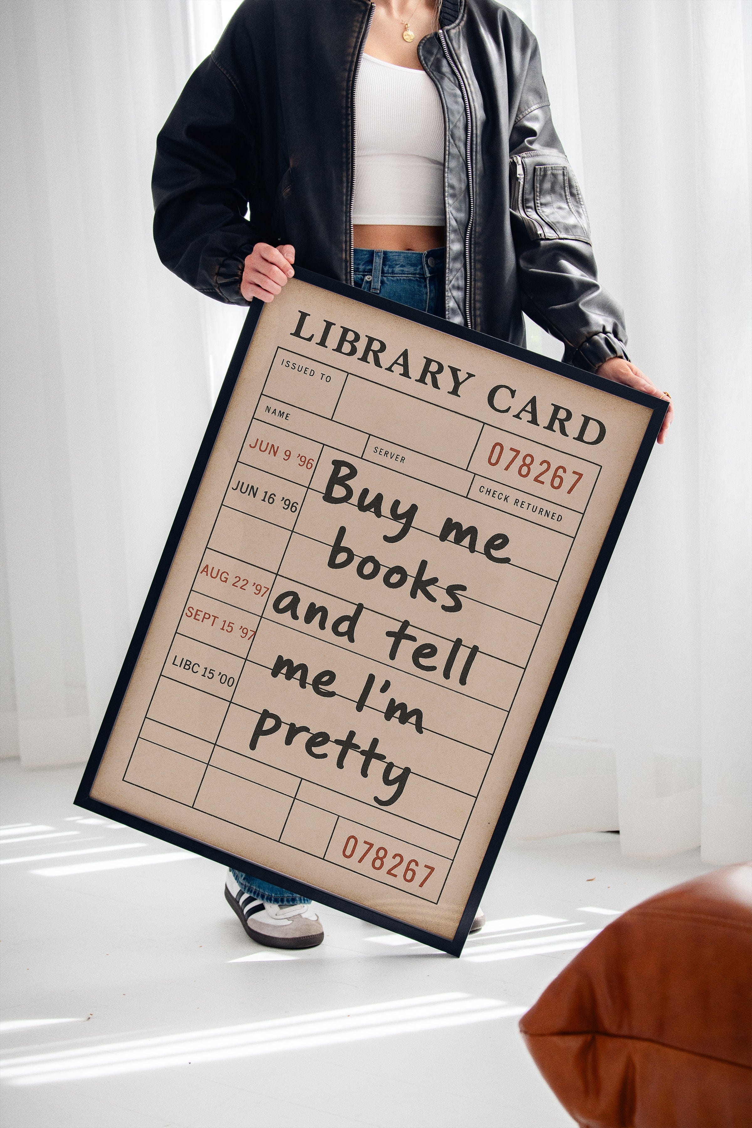 Portrait 2:3 | Books & Compliments, Please