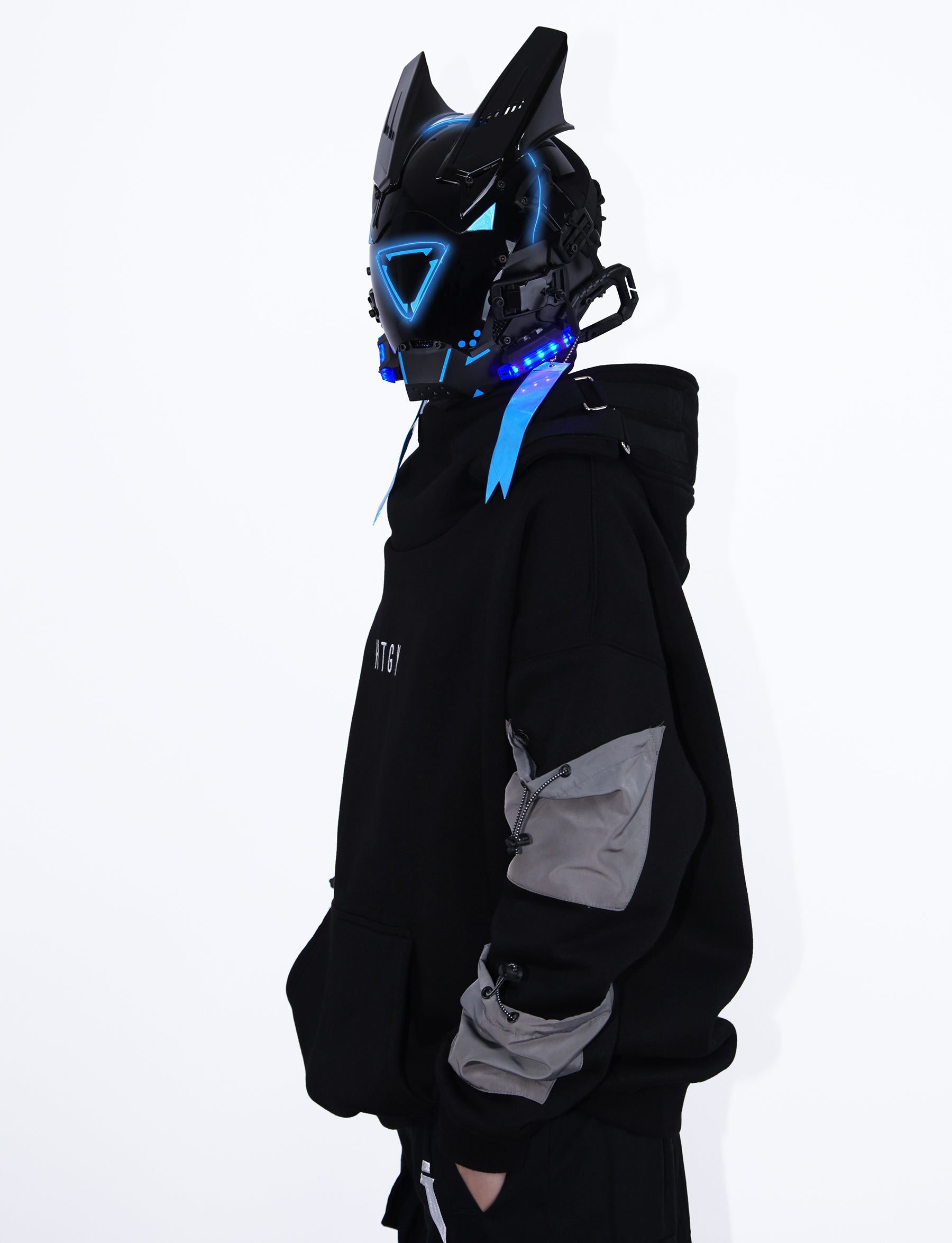 C Tr Blue Tech Mask