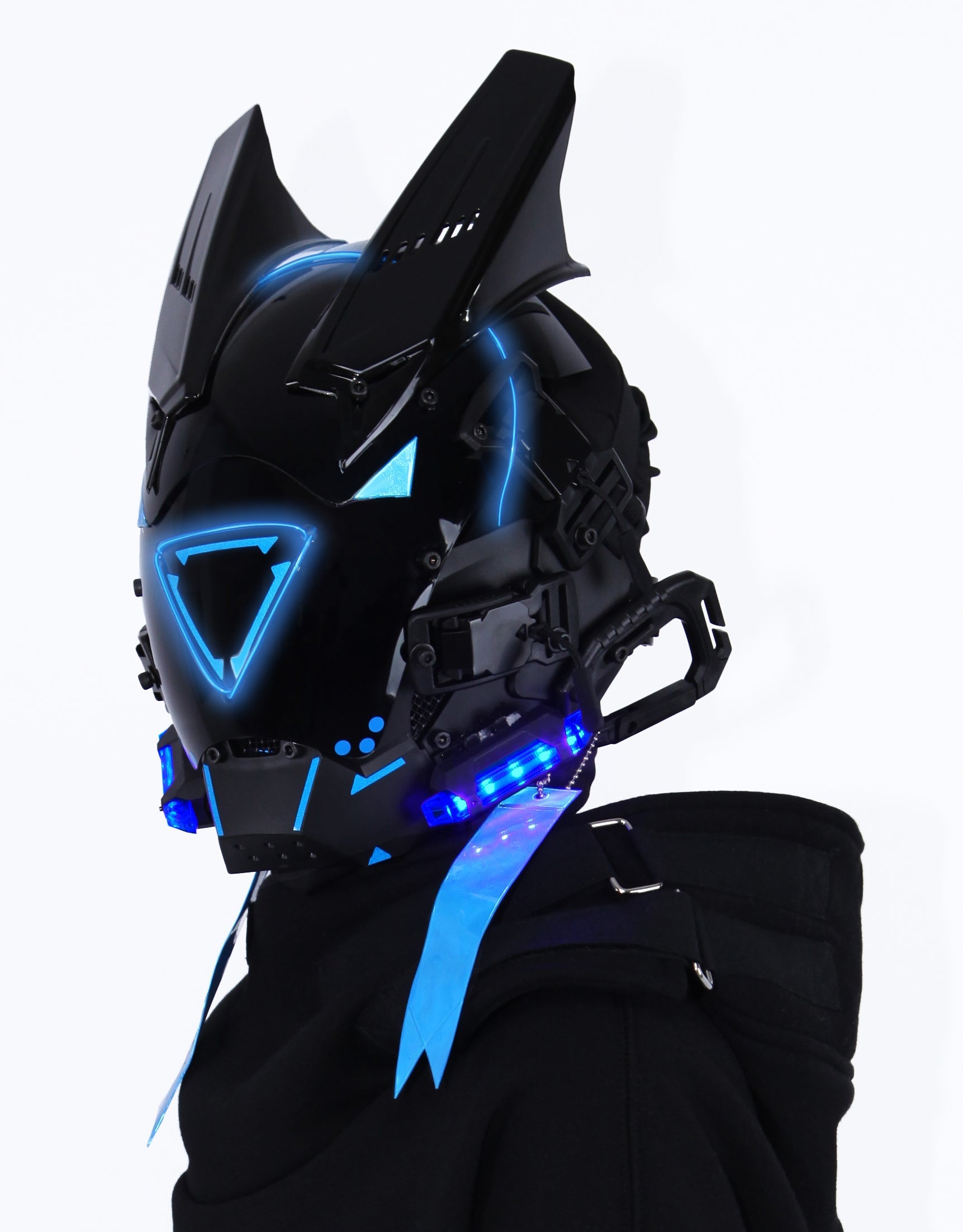 C Tr Blue Tech Mask