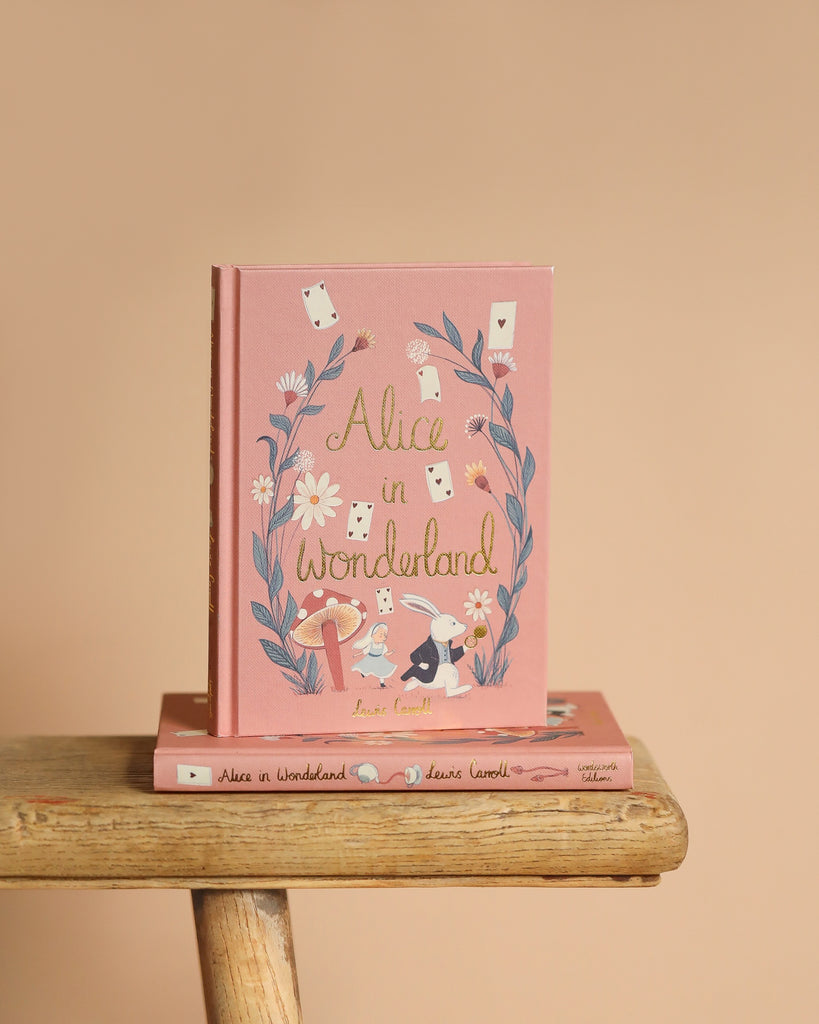 Alice In Wonderland Collectoratms Edition Hardcover Book