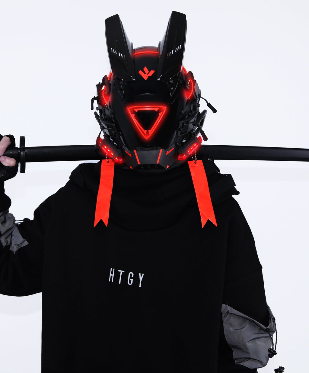 C Tr Red Tech Mask