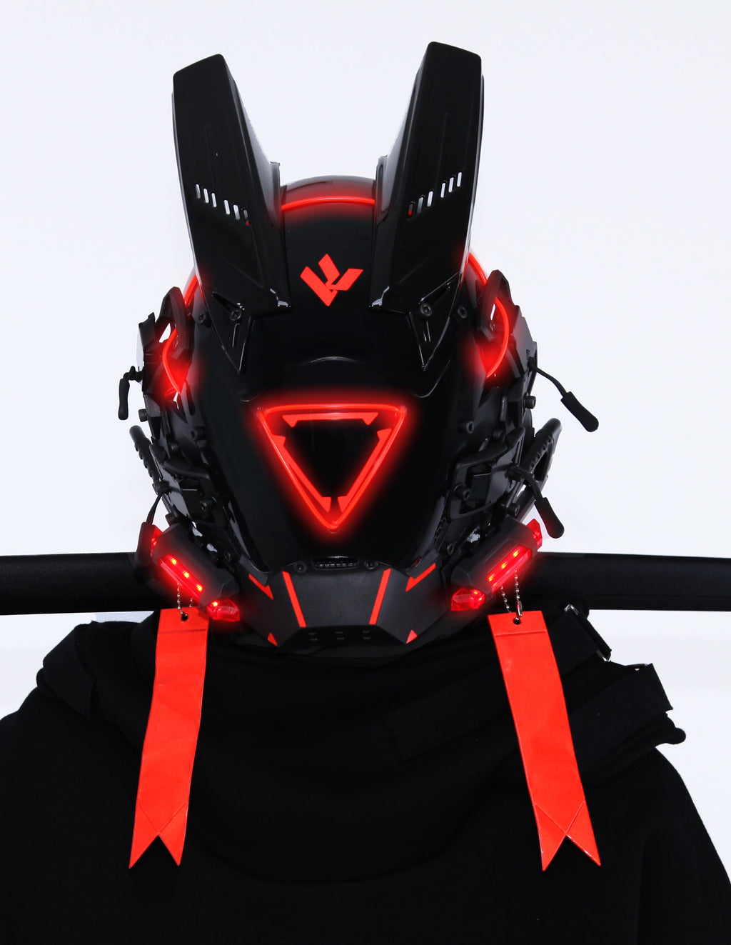 C Tr Red Tech Mask