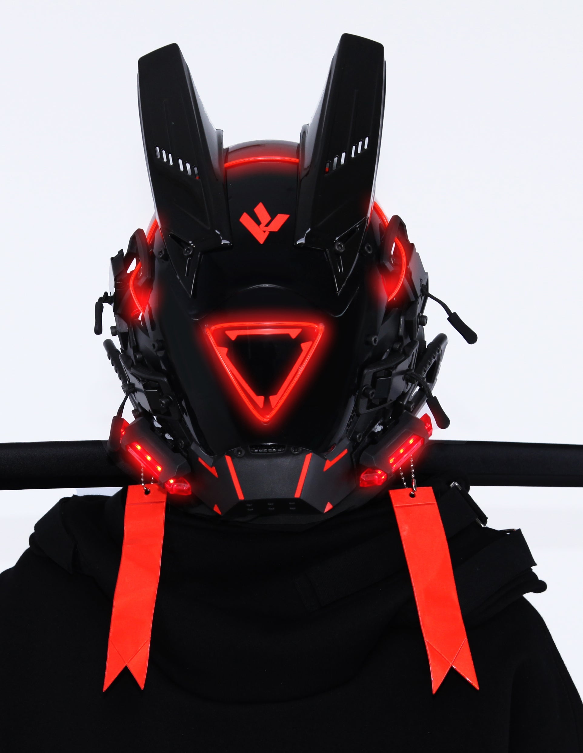 C Tr Red Tech Mask