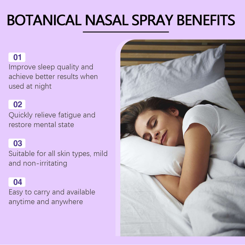 Spray Cuidado Nocturno con Aceite Esencial de Lavanda