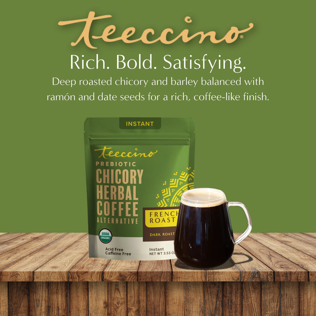 Herbal Coffee | Teeccino | Instant French Roast Herbal Coffee