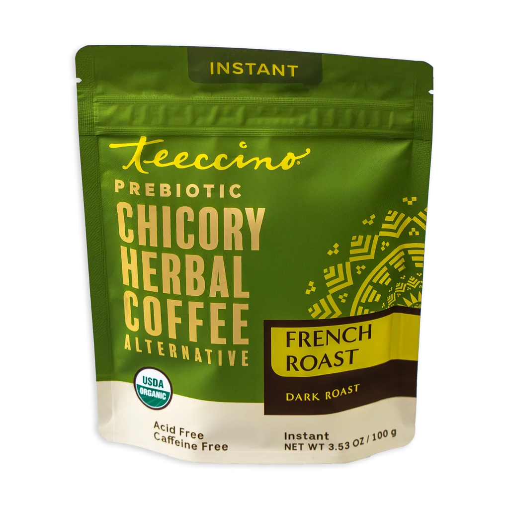 Herbal Coffee | Teeccino | Instant French Roast Herbal Coffee