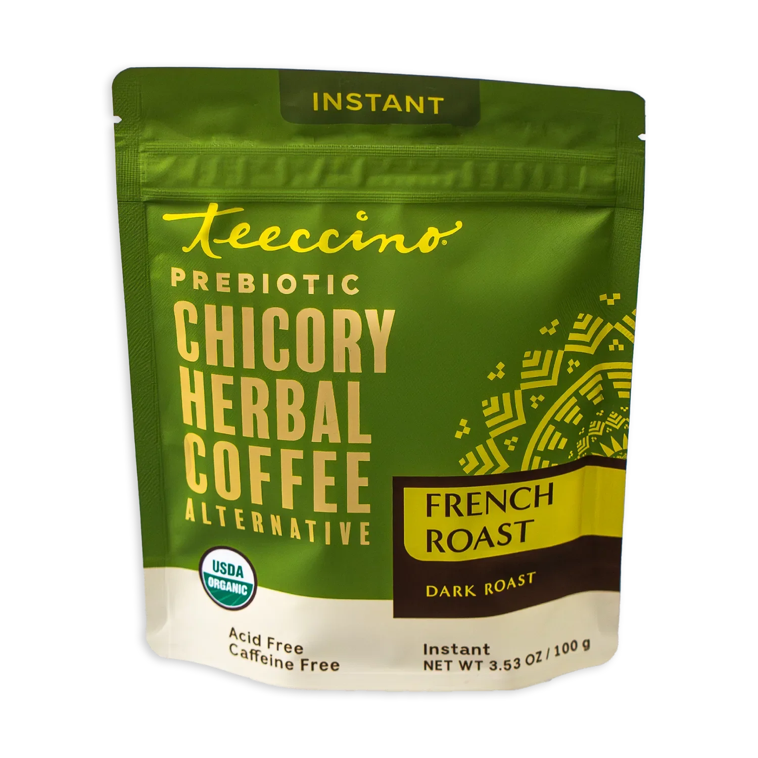 Herbal Coffee | Teeccino | Instant French Roast Herbal Coffee