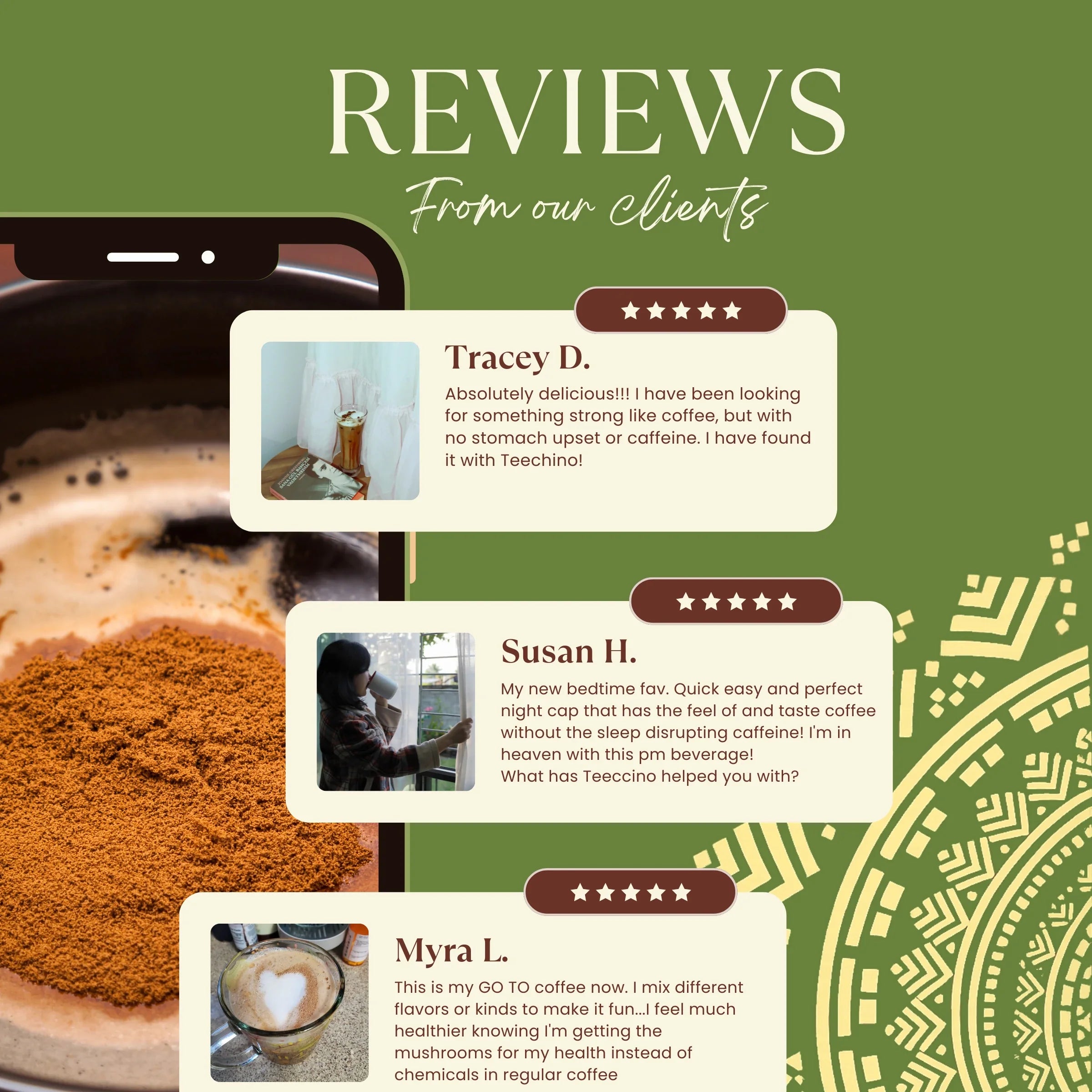 Herbal Coffee | Teeccino | Instant French Roast Herbal Coffee