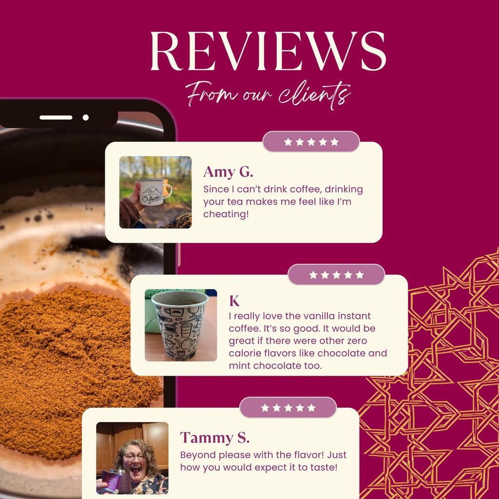 Herbal Coffee | Teeccino | Instant Vanilla Nut Herbal Coffee