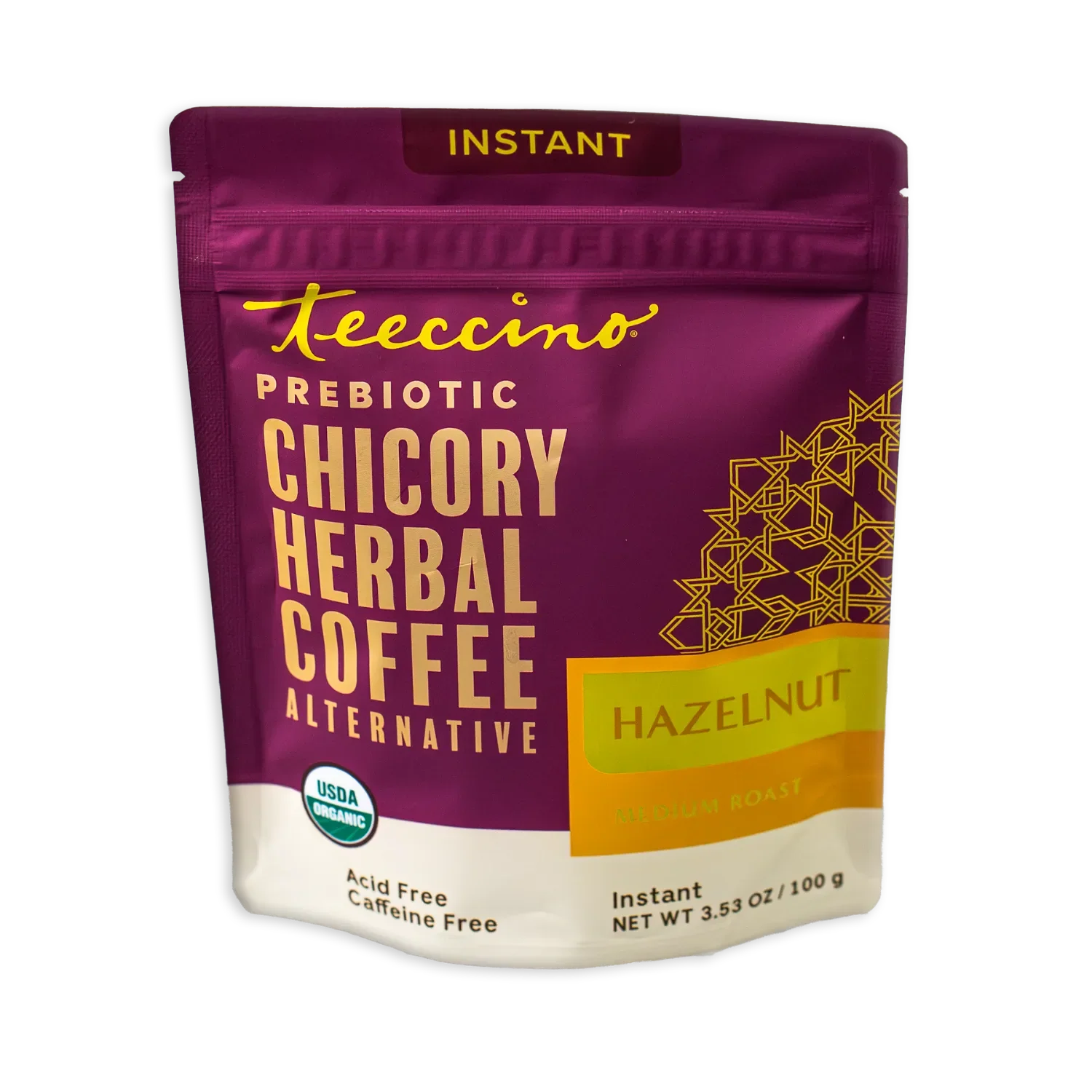 Herbal Coffee | Teeccino | Instant Hazelnut Herbal Coffee