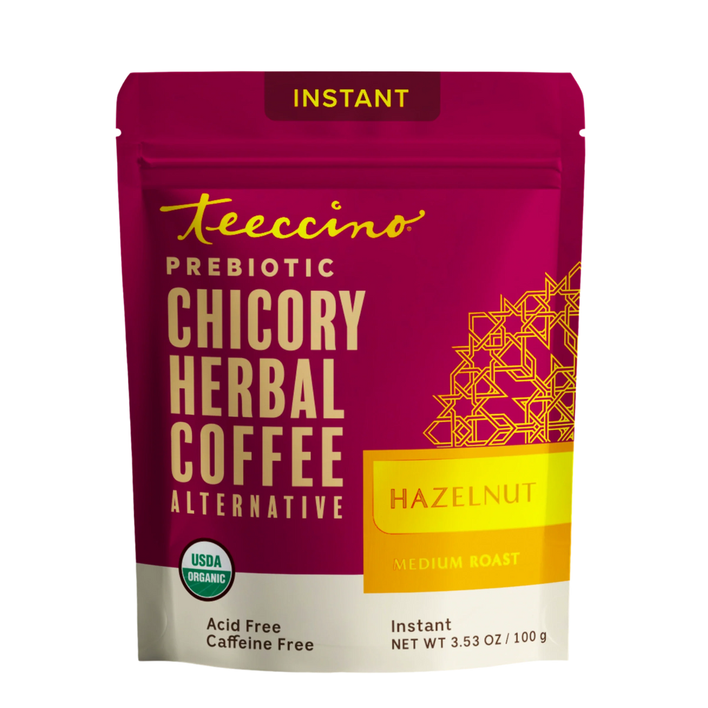 Herbal Coffee | Teeccino | Instant Hazelnut Herbal Coffee