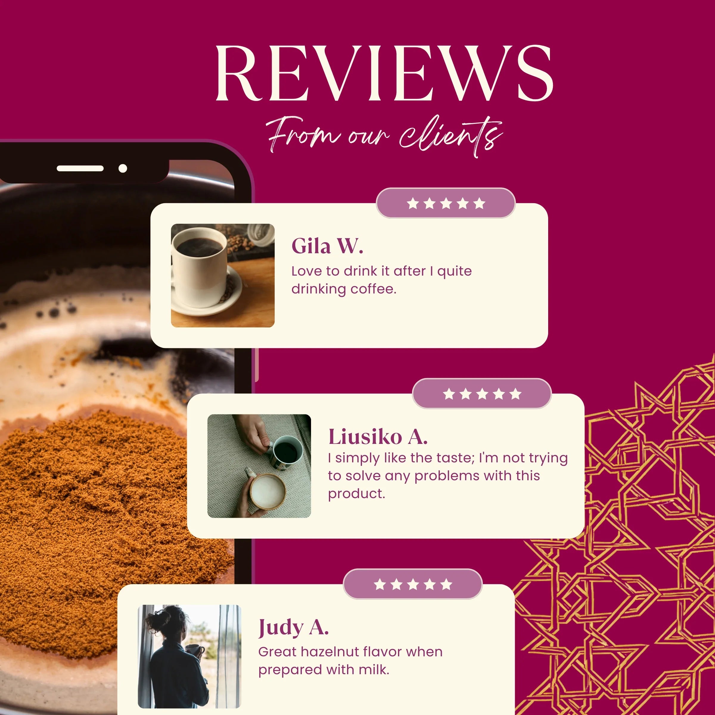 Herbal Coffee | Teeccino | Instant Hazelnut Herbal Coffee