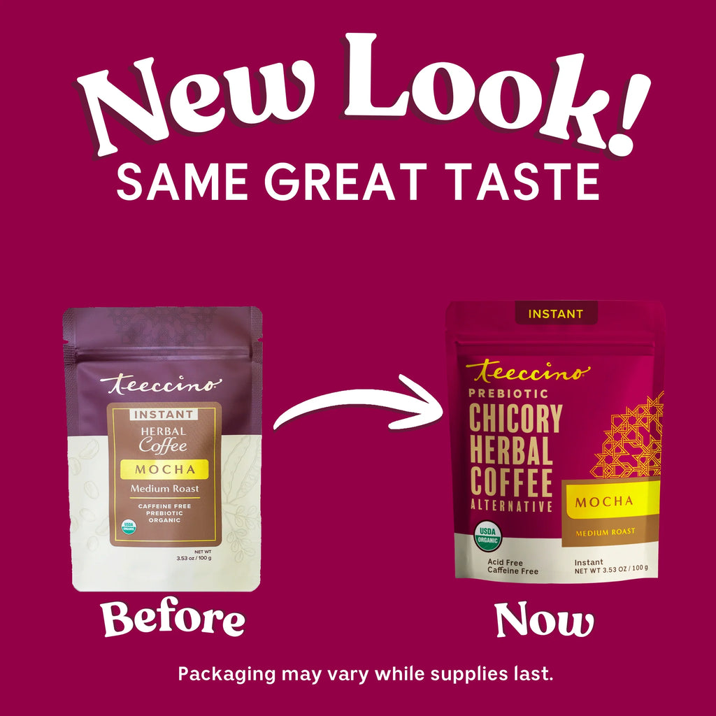 Herbal Coffee | Teeccino | Instant Mocha Herbal Coffee
